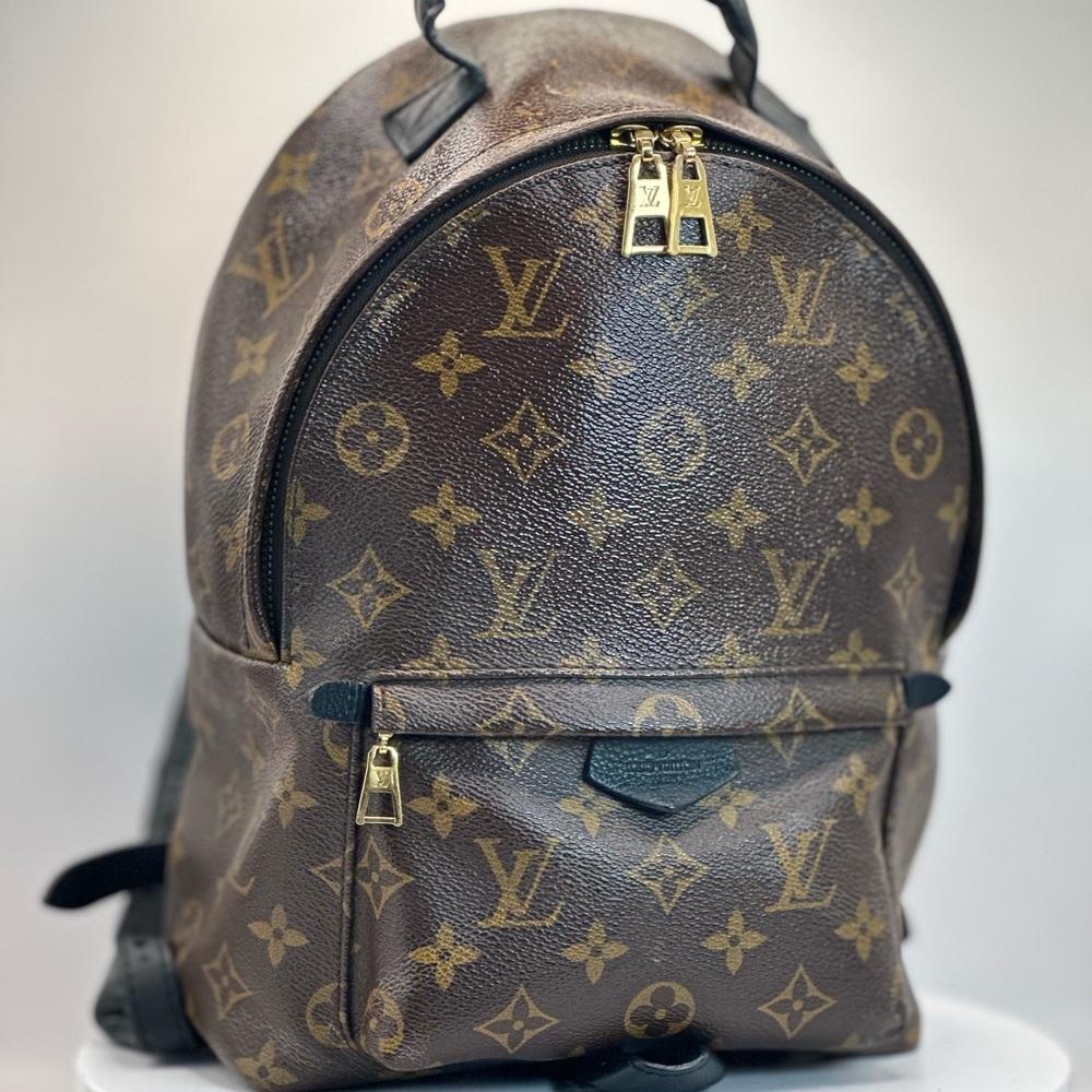 Authentic Louis Vuitton monogram backpack pm spring rucksack